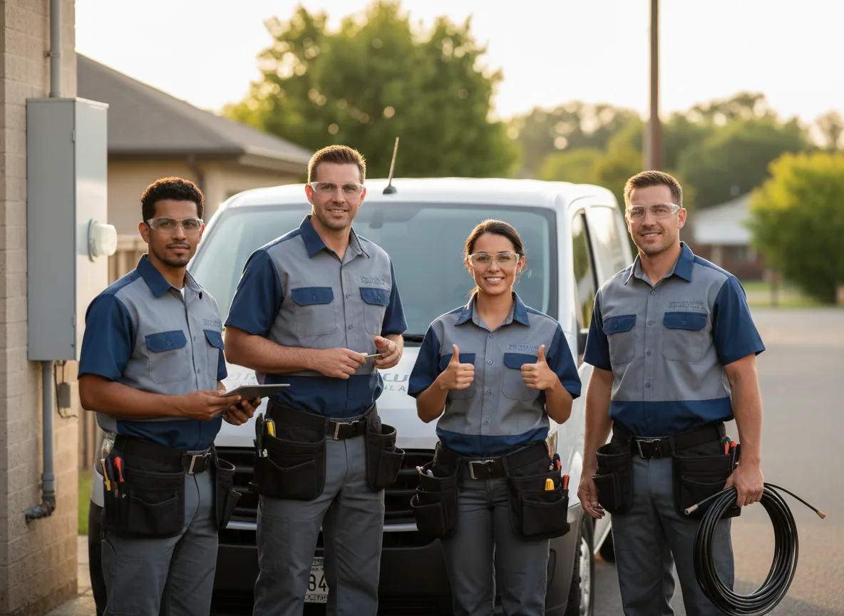 Residential electrical contractor serving homeowners in Elmwood, IL